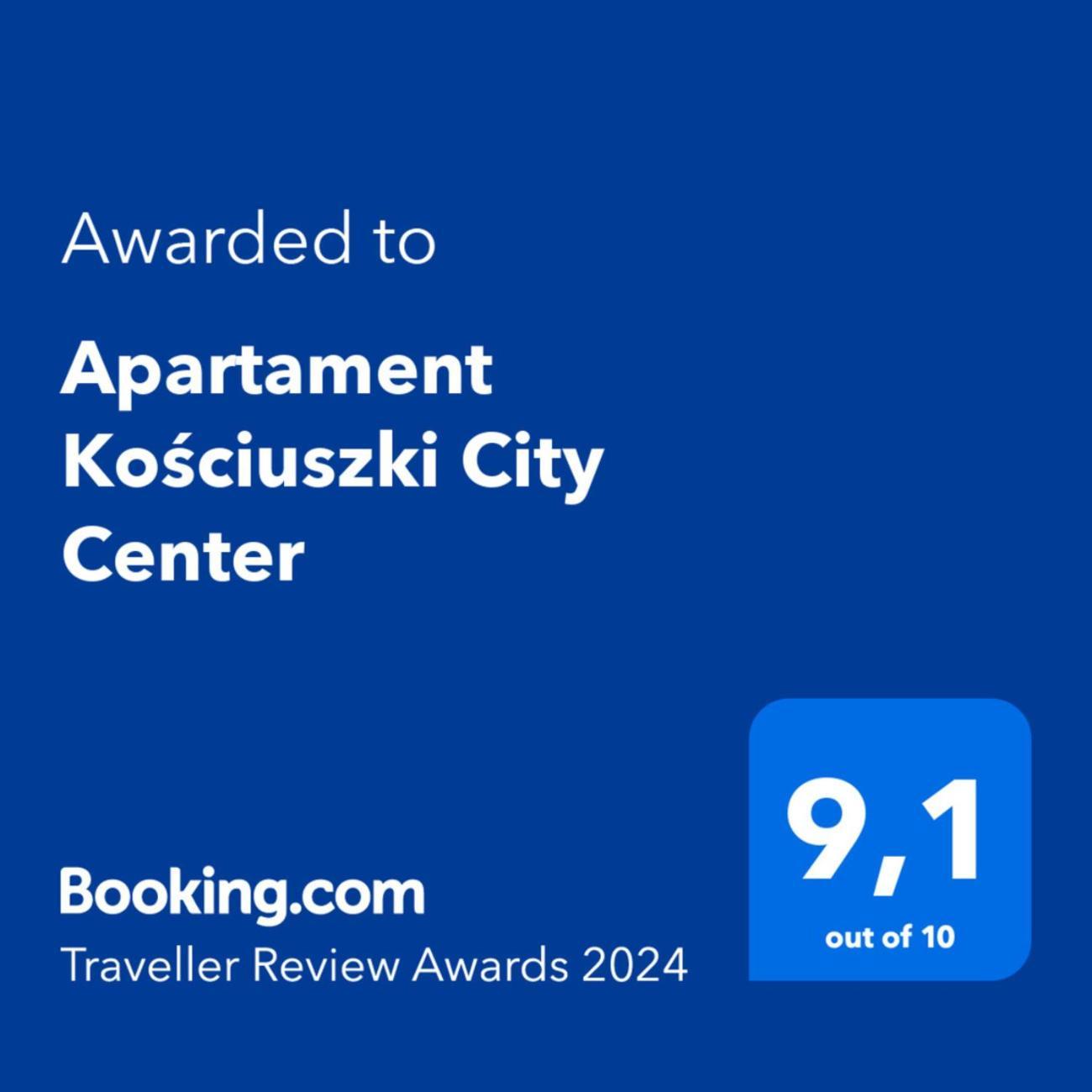 Apartament Kosciuszki City Center By Apartamenty Na Dni Vratislav Exteriér fotografie