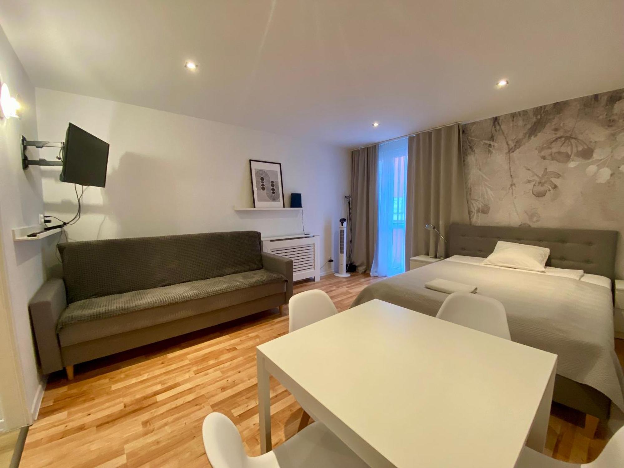Apartament Kosciuszki City Center By Apartamenty Na Dni Vratislav Exteriér fotografie